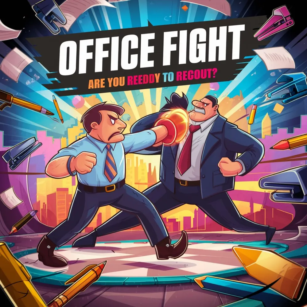  Office Fight